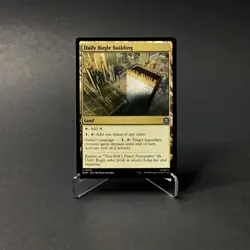 Magic: The Gathering Daily Bugle Building MTG Marvel's Spider-Man U 0179 - Image 1