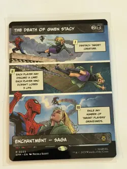 The Death of Gwen Stacy Borderless Marvel's Spider-Man 223 - Image 1