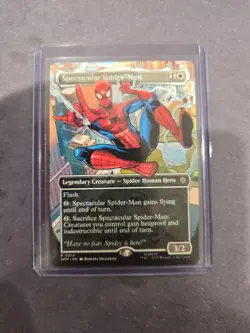 Spectacular Spider-Man (Borderless) #0014 Marvel's Spider-Man Regular NM - Image 1