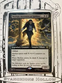 MTG Morlun, Devourer of Spiders (Extended Art) -Marvel's Spider-Man (SPM) R 0257 - Image 1