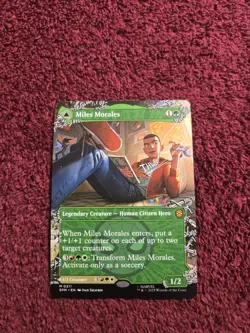 Miles Morales 0211 Regular Borderless Marvels Spider-Man - Image 1