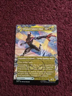 Miles Morales 0211 Regular Borderless Marvels Spider-Man - Image 2