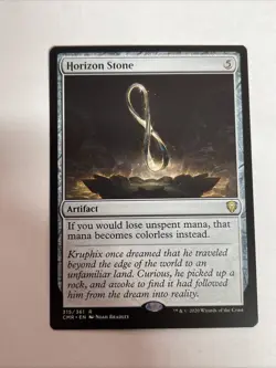 Horizon Stone Commander Legends #315 Rare - Image 1