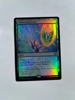 Willowrush Verge Aetherdrift Foil NM MTG - Image 1