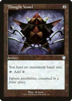 MTG - Thought Vessel (Retro) - The Brothers' War Commander - X1 - (NM) - - Image 1