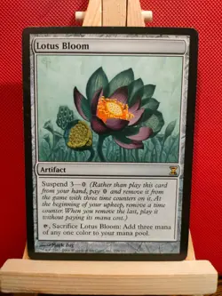 Lotus Bloom - Time Spiral - Rare - NM - MTG - Image 1