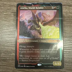 Starter Commander Deck - Draconic Destruction (Red-Green) | Ready-To-Play Deck - Image 1