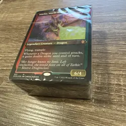 Starter Commander Deck - Draconic Destruction (Red-Green) | Ready-To-Play Deck - Image 2