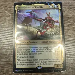 Magic the Gathering MtG TCG March of the Machine Cavalry Charge Commander Deck - Image 1