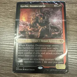 Starter Commander Deck - Chaos Incarnate (Black-Red) | Ready-To-Play - deck only - Image 1