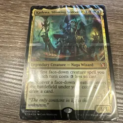 Magic the Gathering Commander Faceless Menace Factory Sealed Deck No Retail Box - Image 1