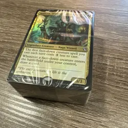 Magic the Gathering Commander Faceless Menace Factory Sealed Deck No Retail Box - Image 2
