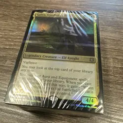 Magic: the Gathering Commander Aura of Courage Dungeons and Dragons SEALED Deck - Image 2