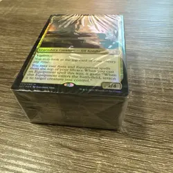 Magic: the Gathering Commander Aura of Courage Dungeons and Dragons SEALED Deck - Image 3