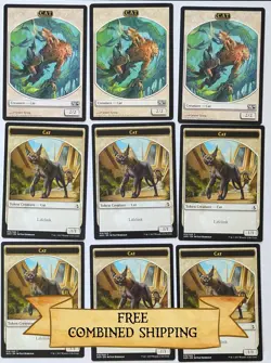 Magic The Gathering: Cat Token Lot - Image 1