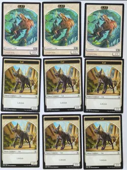 Magic The Gathering: Cat Token Lot - Image 2