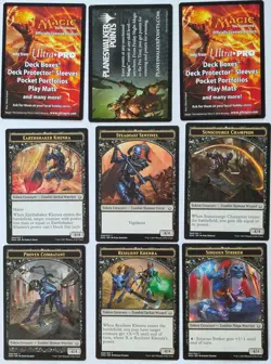 Magic The Gathering: Cat Token Lot - Image 3