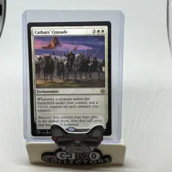MTG Cathars' Crusade (95) | NM | Jumpstart {JMP} MTG - Image 1