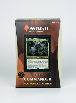 Magic: The Gathering Commander 2021 Silverquill Statement Deck - Image 1