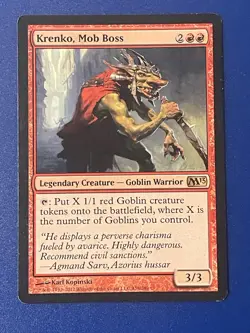 Krenko, Mob Boss Core Set 2013 (M13) Regular - Image 1