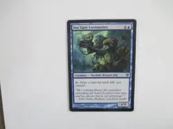 MTG -Sea Gate Loremaster - Zendikar (ZEN) NMT - Image 1