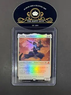 MTG Sokka, Swordmaster (Foil) #83 Avatar Eternal Legal - Image 1