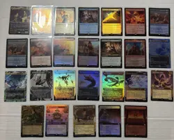 46 Mythics And Rares From MTG Avatar See Pictures - Image 1