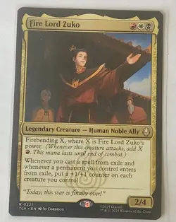 Fire Lord Zuko Avatar: The Last Airbender Regular - Image 1