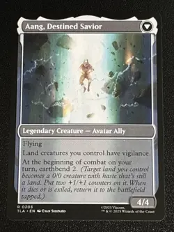 MTG Avatar: The Last Airbender Aang, at the Crossroads 0203 NM Rare - Image 2