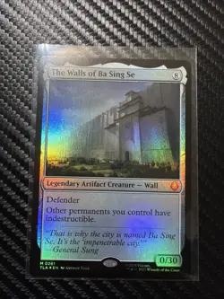 The Walls of Ba Sing Se - Avatar: The Last Airbender #261 Mythic - Mint - MtG - Image 1