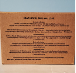 MTG Secret Lair Heads I Win Tails You Lose Commander Magic the Gathering SEALED! - Image 3