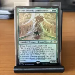 Bumi, Eclectic Earthbender Avatar: The Last Airbender: Eternal-Legal Foil - Image 1