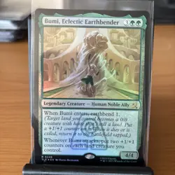 Bumi, Eclectic Earthbender Avatar: The Last Airbender: Eternal-Legal Foil - Image 4