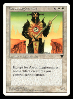 MTG Akron Legionnaire Legends Regular - Image 1
