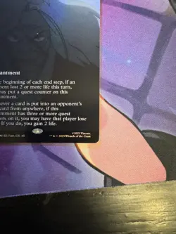 Bloodbender's Rise Borderless Foil Avatar The Last Airbender MTG TLE #0023 - Image 4