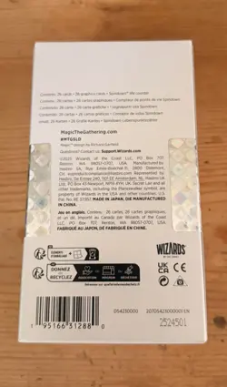 MTG Secret Lair Countdown Kit: An Encyclopedia of Magic -Sealed - Free Shipping - Image 2