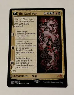 MTG The Kami War - Kamigawa: Neon Dynasty Regular LP - Image 1