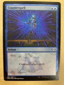 MTG 1x FOIL Counterspell 267 Modern Horizons 2 Pauper Magic the Gathering x1 NM - Image 1