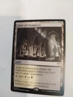 Vault of Champions Commander Masters Regular - Image 1