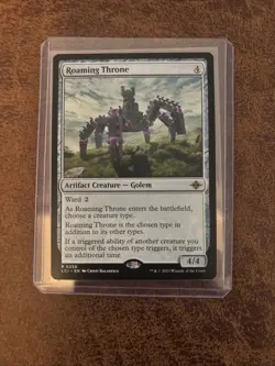 Roaming Throne The Lost Caverns of Ixalan Regular - Image 1