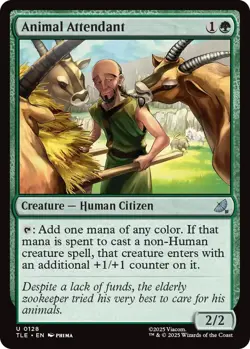 Animal Attendant - Avatar: The Last Airbender: Eternal-Legal - Near Mint - Image 1
