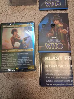 Magic The Gathering Doctor Who Commander Deck Set Sealed Decks No Retail pkg - Image 5