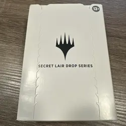 MTG Secret Lair Drop Series x Arcane: Lands Non-Foil - NEW SEALED - *SHIPS NOW* - Image 2