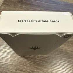 MTG Secret Lair Drop Series x Arcane: Lands Non-Foil - NEW SEALED - *SHIPS NOW* - Image 3