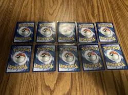 Pokemon Card Lot Of 10 Full Art Trainers And More - Image 3
