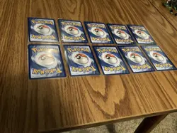 Pokemon Card Lot Of 10 Full Art Trainers And More - Image 4
