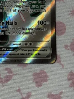 Meowscarada ex 078/SV-P Holo LP Pokemon TCG Scarlet & Violet Promo - Image 2