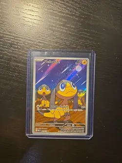 2025 Pokemon Mega Evolution Helioptile Illustration Rare #143/132 - Image 1