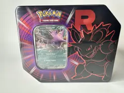 Pokemon Team Rocket Tin [Team Rockets Nidoking EX] - Image 2