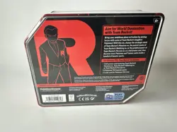 Pokemon Team Rocket Tin [Team Rockets Nidoking EX] - Image 5